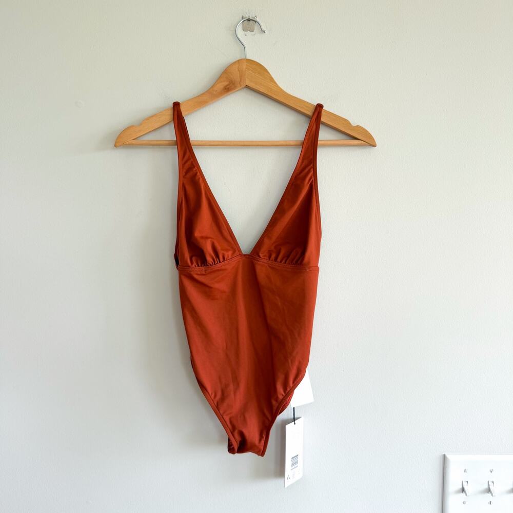 Bondi Born One Piece Swimsuit Copper EL_M334V_COP NWT - Picture 2 of 9